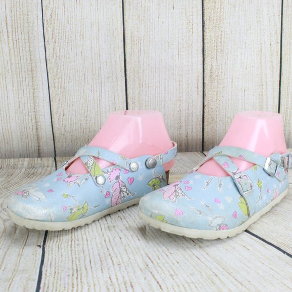 BIRKENSTOCK Fairy Slingback Slide Clogs Shoes Sz 4 - Picture 3 of 8